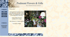 Desktop Screenshot of piedmontflowers.com